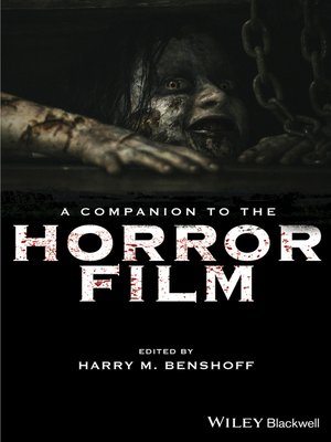 cover image of A Companion to the Horror Film